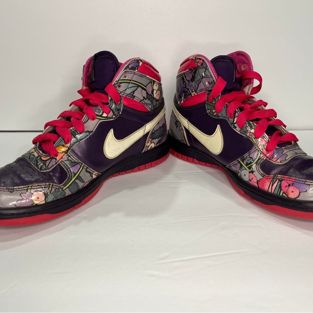Nike Retro Dunk Girls Size 7 - Picture 4 of 4